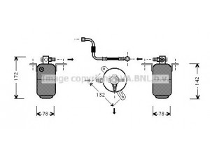 AVA QUALITY COOLING MSD004 džiovintuvas, oro kondicionierius 
 Oro kondicionavimas -> Džiovintuvas
2108300283