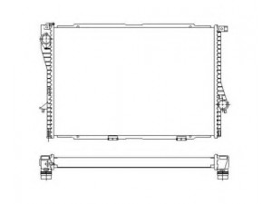 NRF 55322 radiatorius, variklio aušinimas 
 Aušinimo sistema -> Radiatorius/alyvos aušintuvas -> Radiatorius/dalys
1436055, 1436062, 1436063, 1463063