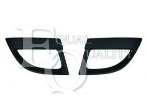 EQUAL QUALITY G1963 radiatorius grotelės 
 Kėbulas -> Kėbulo dalys/ sparnas/buferis -> Priekinis aerodinaminio pasipriešinimo sumažinimas/grotelės
62 07 282 89R