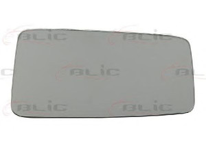 BLIC 6102-01-0143P veidrodėlio stiklas, išorinis veidrodėlis 
 Kėbulas -> Keleivių kabina -> Veidrodėlis