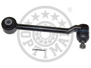 OPTIMAL G5-763 vikšro valdymo svirtis 
 Ašies montavimas/vairavimo mechanizmas/ratai -> Valdymo svirtis/pasukamosios svirties sujungimas -> Vairo trauklės (valdymo svirtis, išilginis balansyras, diago
52390S84A01