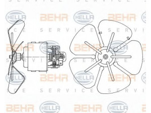 HELLA 8EW 009 160-291 vidaus pūtiklis 
 Šildymas / vėdinimas -> Orpūtė/dalys
81.61930.6029, 81.61930.6036, 000 830 44 08