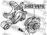 FEBEST 0482-V97R rato stebulė 
 Ašies montavimas/vairavimo mechanizmas/ratai -> Rato stebulė/montavimas -> Rato stebulė
3780A007