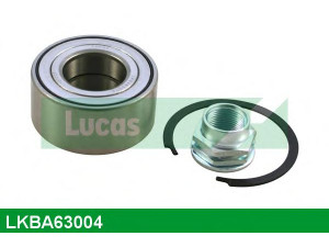 LUCAS ENGINE DRIVE LKBA63004 rato guolio komplektas 
 Ašies montavimas/vairavimo mechanizmas/ratai -> Rato stebulė/montavimas -> Rato guolis
5890990
