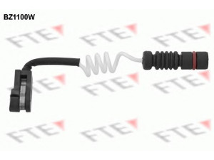 FTE BZ1100W įspėjimo kontaktas, stabdžių trinkelių susidėvėjimas 
 Stabdžių sistema -> Susidėvėjimo indikatorius, stabdžių trinkelės
901 540 02 17, 901 540 03 17, 2D0 919 351 A