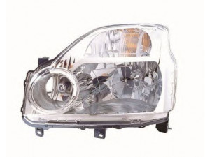 LORO 215-11C1L-LD-EM priekinis žibintas 
 Kėbulas -> Priekinis žibintas/dalys -> Priekinis žibintas/įterp.
26060JG40A, 26075JG40A