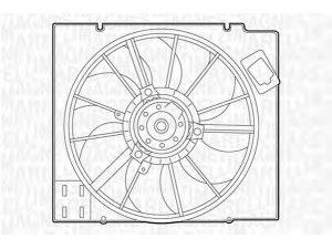 MAGNETI MARELLI 069422351010 ventiliatorius, radiatoriaus 
 Aušinimo sistema -> Oro aušinimas
7701044182, 7701044183, 7701044185