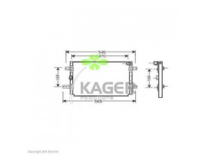 KAGER 94-6311 kondensatorius, oro kondicionierius 
 Oro kondicionavimas -> Kondensatorius
9531067A50