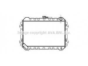 AVA QUALITY COOLING TO2177 radiatorius, variklio aušinimas
1640064880
