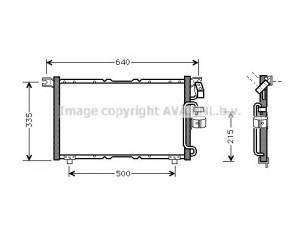 AVA QUALITY COOLING IS5023 kondensatorius, oro kondicionierius
8970948740