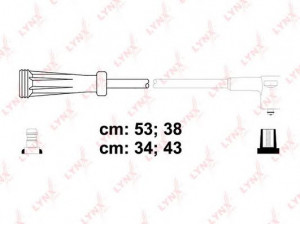 LYNXauto SPC6310 uždegimo laido komplektas 
 Kibirkšties / kaitinamasis uždegimas -> Uždegimo laidai/jungtys
7700107662, 7700874109
