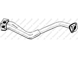 BOSAL 775-835 išleidimo kolektorius 
 Išmetimo sistema -> Išmetimo vamzdžiai
18 11 1 245 203