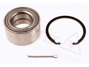 AUTEX 802956 rato guolio komplektas 
 Ašies montavimas/vairavimo mechanizmas/ratai -> Rato stebulė/montavimas -> Rato guolis