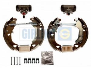 GIRLING 5317356 stabdžių trinkelių komplektas 
 Techninės priežiūros dalys -> Papildomas remontas