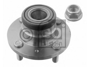 FEBI BILSTEIN 31478 rato guolio komplektas 
 Ašies montavimas/vairavimo mechanizmas/ratai -> Rato stebulė/montavimas -> Rato guolis
MB 809 577, MB 844 919, MR 131 774