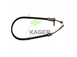 KAGER 19-1476 trosas, stovėjimo stabdys 
 Stabdžių sistema -> Valdymo svirtys/trosai
2104201185, 2104201585