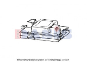 AKS DASIS 700020N reguliatorius, keleivio pusės ventiliatorius 
 Šildymas / vėdinimas -> Orpūtė/dalys
64119153807, 64119179413, 64119203323