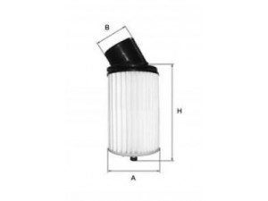 UNIFLUX FILTERS XA378 oro filtras 
 Filtrai -> Oro filtras
17220-P72-000, 17220P72000, 17220P72505