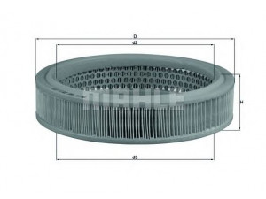 KNECHT LX 160 oro filtras 
 Techninės priežiūros dalys -> Techninės priežiūros intervalai
1038700, 4321698, 4321699, 4361617