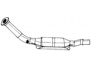 AKS DASIS SG45174 katalizatoriaus keitiklis