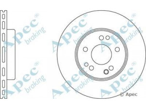 APEC braking DSK927 stabdžių diskas 
 Dviratė transporto priemonės -> Stabdžių sistema -> Stabdžių diskai / priedai
1244211512