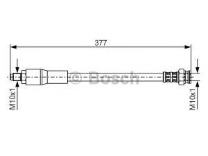 BOSCH 1 987 476 666 stabdžių žarnelė 
 Stabdžių sistema -> Stabdžių žarnelės
4806 21, 4806 23, 4806 21, 4806 23