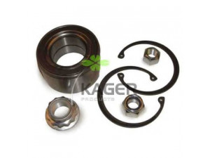 KAGER 83-0200 rato guolio komplektas 
 Ašies montavimas/vairavimo mechanizmas/ratai -> Rato stebulė/montavimas -> Rato guolis
1H0498625, 357498625A, 1H0498625