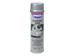 PRESTO 428924 dažai 
 presto Felgensilber 500