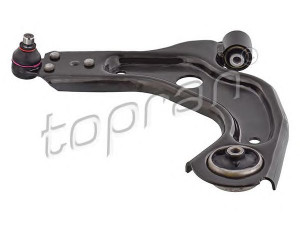 TOPRAN 301 644 vikšro valdymo svirtis 
 Ašies montavimas/vairavimo mechanizmas/ratai -> Valdymo svirtis/pasukamosios svirties sujungimas -> Vairo trauklės (valdymo svirtis, išilginis balansyras, diago
1 063 255, 1 072 279, 1 330 239