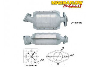 MAGNAFLOW 81824 katalizatoriaus keitiklis 
 Išmetimo sistema -> Katalizatoriaus keitiklis
50012386, 7720160, 50012386, 7720160