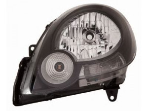 LORO 551-1176L-LDEM2 priekinis žibintas 
 Kėbulas -> Priekinis žibintas/dalys -> Priekinis žibintas/įterp.
7701068181