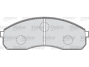 VALEO 598821 stabdžių trinkelių rinkinys, diskinis stabdys 
 Techninės priežiūros dalys -> Papildomas remontas
0K56A-33-23Z, 0K56B-33-23ZA, 0K58A-3323Z
