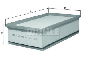 KNECHT LX 2996 oro filtras 
 Filtrai -> Oro filtras
1444TG, 1420T1, 1444TG