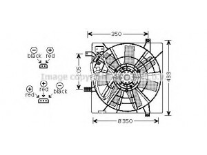 AVA QUALITY COOLING SB7501 ventiliatorius, radiatoriaus 
 Aušinimo sistema -> Oro aušinimas
4360962