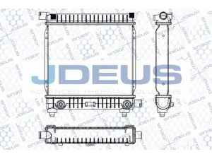 JDEUS RA0170140 radiatorius, variklio aušinimas 
 Aušinimo sistema -> Radiatorius/alyvos aušintuvas -> Radiatorius/dalys
2015000603, 2015003803, 2015004003