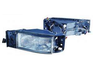 LORO 663-1104L-LD-EM priekinis žibintas 
 Kėbulas -> Priekinis žibintas/dalys -> Priekinis žibintas/įterp.
500340408