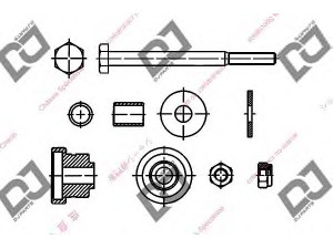 DJ PARTS DL1332 šarnyro stabilizatorius 
 Ašies montavimas/vairavimo mechanizmas/ratai -> Stabilizatorius/fiksatoriai -> Savaime išsilyginanti atrama
5272324AB