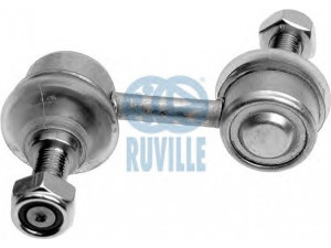RUVILLE 918459 šarnyro stabilizatorius 
 Ašies montavimas/vairavimo mechanizmas/ratai -> Stabilizatorius/fiksatoriai -> Savaime išsilyginanti atrama
55580-37020
