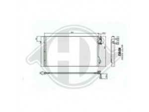 DIEDERICHS 8121609 kondensatorius, oro kondicionierius 
 Oro kondicionavimas -> Kondensatorius
64509169789, 64536930039, 64539169526