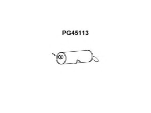 VENEPORTE PG45113 galinis duslintuvas
1726YV