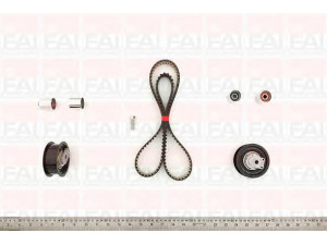 FAI AutoParts TBK474 paskirstymo diržo komplektas 
 Techninės priežiūros dalys -> Papildomas remontas
