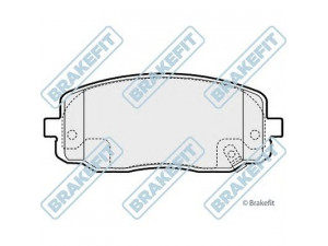 APEC braking PD3118 stabdžių trinkelių rinkinys, diskinis stabdys 
 Techninės priežiūros dalys -> Papildomas remontas