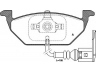 OPEN PARTS BPA0633.41 stabdžių trinkelių rinkinys, diskinis stabdys 
 Techninės priežiūros dalys -> Papildomas remontas
1J0698151F, 1J0698151G, 8Z0698151A