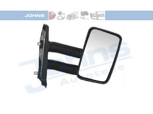 JOHNS 30 41 38-10 išorinis veidrodėlis 
 Kėbulas -> Keleivių kabina -> Veidrodėlis
00008148T0, 768 4291, 8148 T0