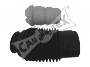 CAUTEX 011147 apsauginio dangtelio komplektas, amortizatorius 
 Ašies montavimas/vairavimo mechanizmas/ratai -> Montavimas, pakabos statramstis
46758416