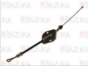YAZUKA C71016 trosas, stovėjimo stabdys 
 Stabdžių sistema -> Valdymo svirtys/trosai
36402-01B00
