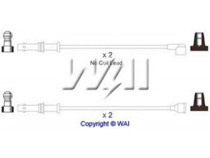 WAIglobal SL487 uždegimo laido komplektas