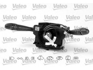 VALEO 251499 vairo kolonėlės jungiklis 
 Vidaus įranga -> Rankinės/kojinės svirties sistema
6242-35, 624235, 96 493 632 XT