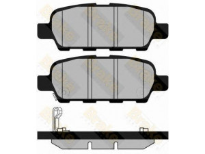 Brake ENGINEERING PA1432 stabdžių trinkelių rinkinys, diskinis stabdys 
 Techninės priežiūros dalys -> Papildomas remontas
044608H385, 440608H385, 44060AM485