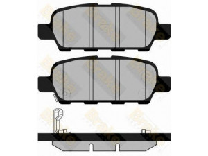 Brake ENGINEERING PA1432 stabdžių trinkelių rinkinys, diskinis stabdys 
 Techninės priežiūros dalys -> Papildomas remontas
044608H385, 440608H385, 44060AM485